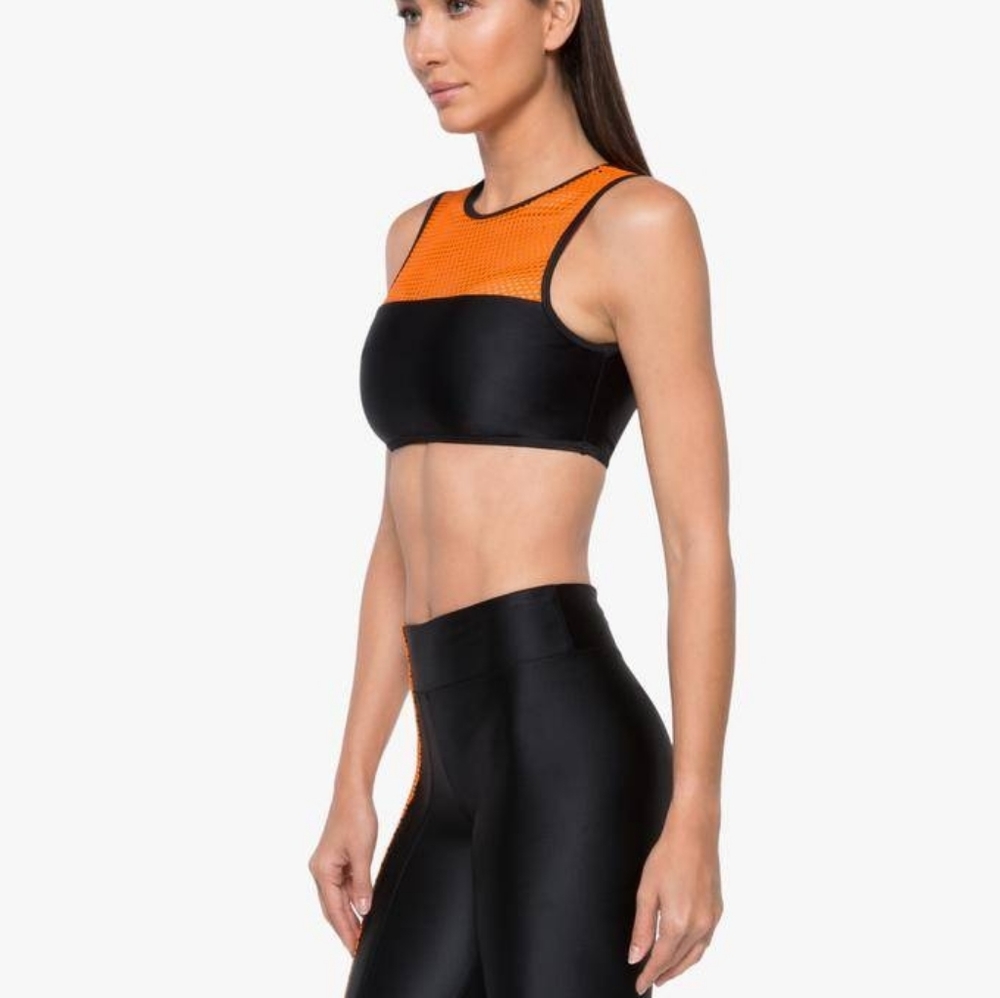 Koral Sports Bra with Mesh, Small